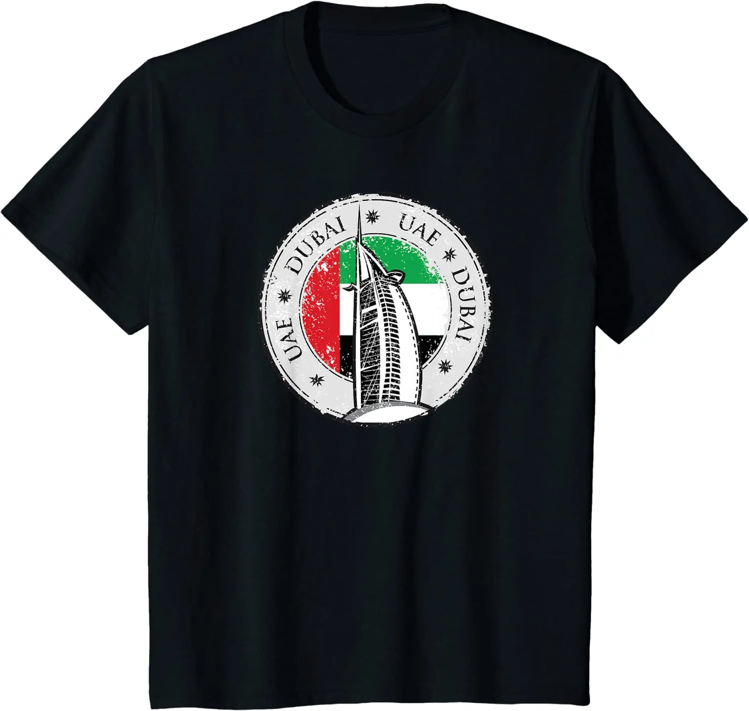 

Dubai Burj Khalifa United Arab Emirates UAE T-Shirt 100% Cotton O-Neck Summer Short Sleeve Casual Mens T-shirt Size S-3XL
