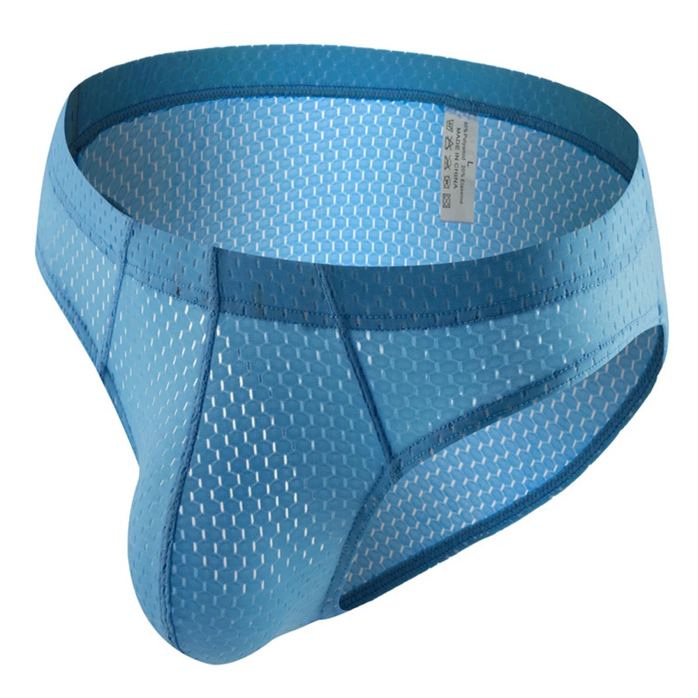 Hollow Out Mesh Breathable Briefs Men Comfort Pouch Underwear Solid Low Rise Panties Bugle Pouch Underpants Quick-dry Male Trunk
Hollow Out Mesh Breathable Briefs Men Comfort Pouch Underwear Solid Low Rise Panties Bugle Pouch Underpants Quick-dry Male Trunk