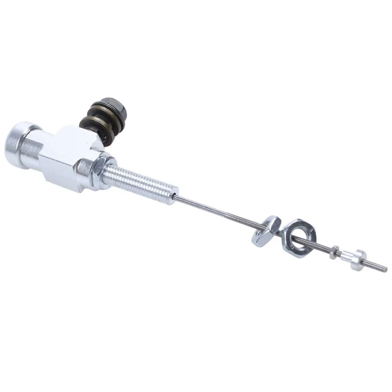 10X Motorcycle Hydraulic Clutch Master Cylinder Rod Brake Pump M10X1.25Mm Aluminum Silver
10X Motorcycle Hydraulic Clutch Master Cylinder Rod Brake Pump M10X1.25Mm Aluminum Silver