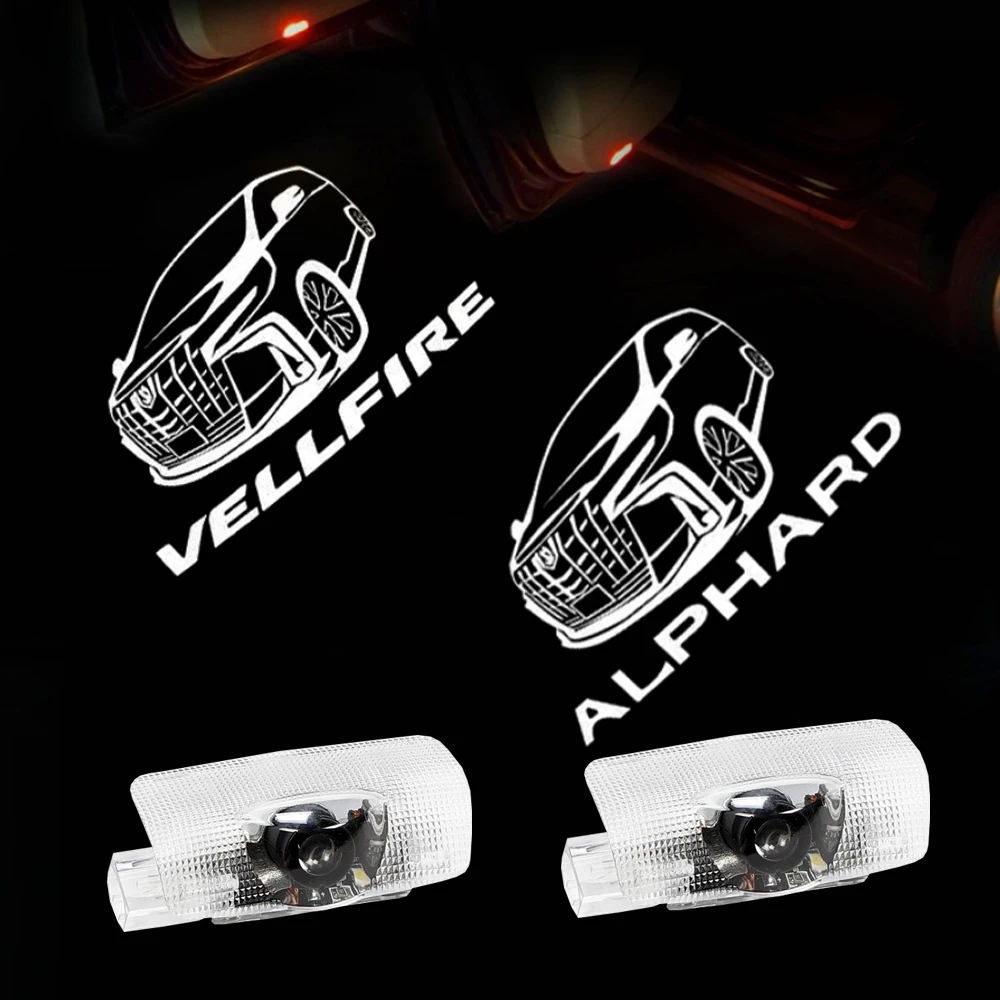 Vellfire Logo Projector Lamp For Toyota Car Door Light 2pcs Alphard Welcome Light For Toyota Alphard Vellfire Decorative Lamp
Vellfire Logo Projector Lamp For Toyota Car Door Light 2pcs Alphard Welcome Light For Toyota Alphard Vellfire Decorative Lamp
