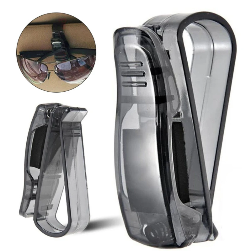 Universal Car Sun Visor Glasses Box Card Ticket Holder Fastener Case Sunglasses Clip Holder Multifunctional Car Accessories
Universal Car Sun Visor Glasses Box Card Ticket Holder Fastener Case Sunglasses Clip Holder Multifunctional Car Accessories
