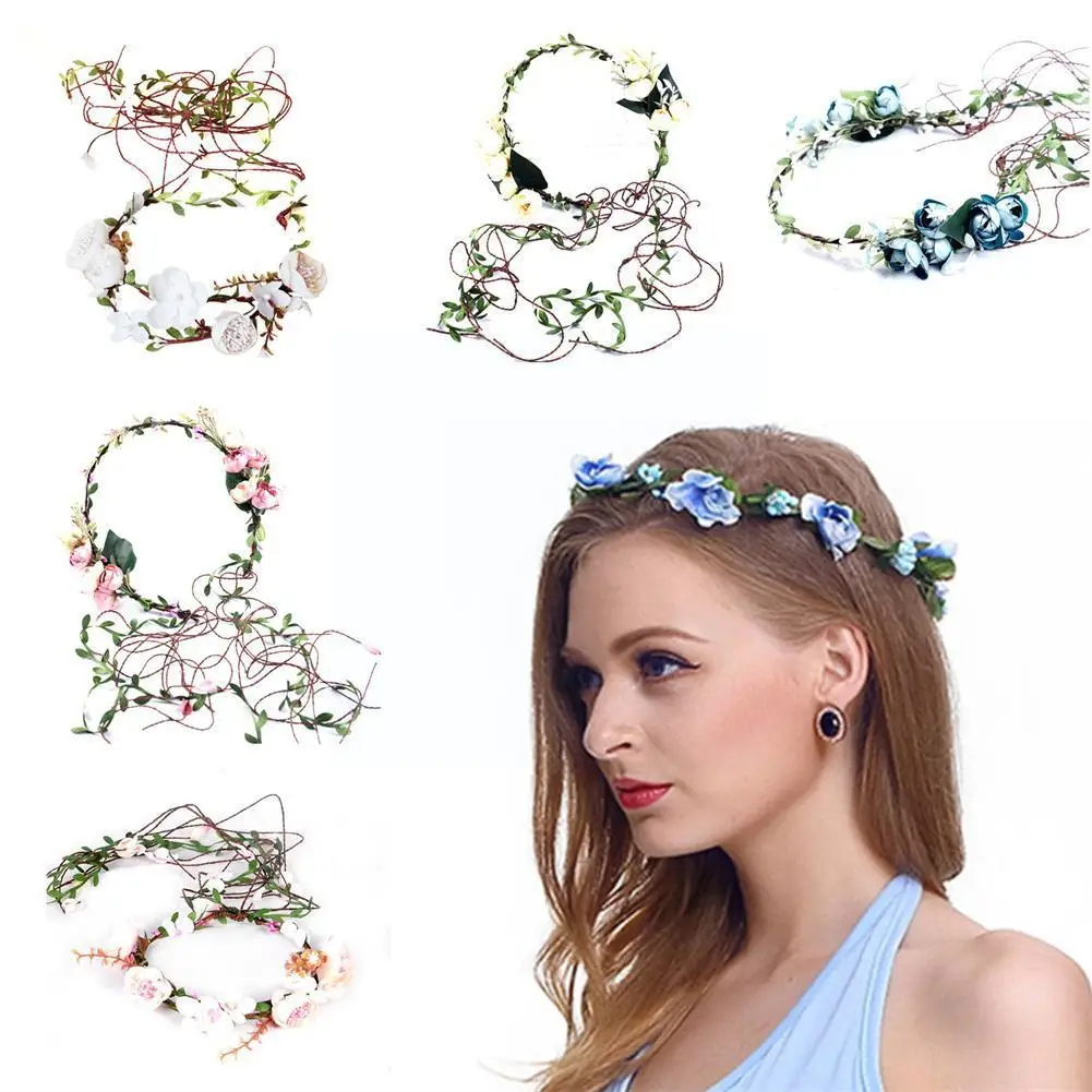Bridal Headdress Garland Seaside Holiday Simulation Flower Crown Adjustable Hairband For Wedding Garland Party Decoration B0k7
Bridal Headdress Garland Seaside Holiday Simulation Flower Crown Adjustable Hairband For Wedding Garland Party Decoration B0k7