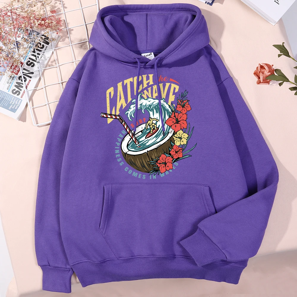 Мужская толстовка Catch The Wave Surf Happiness с волнами, Модный классический спортивный костюм, классические свободные толстовки с капюшоном в стиле Х...
Мужская толстовка Catch The Wave Surf Happiness с волнами, Модный классический спортивный костюм, классические свободные толстовки с капюшоном в стиле Х...