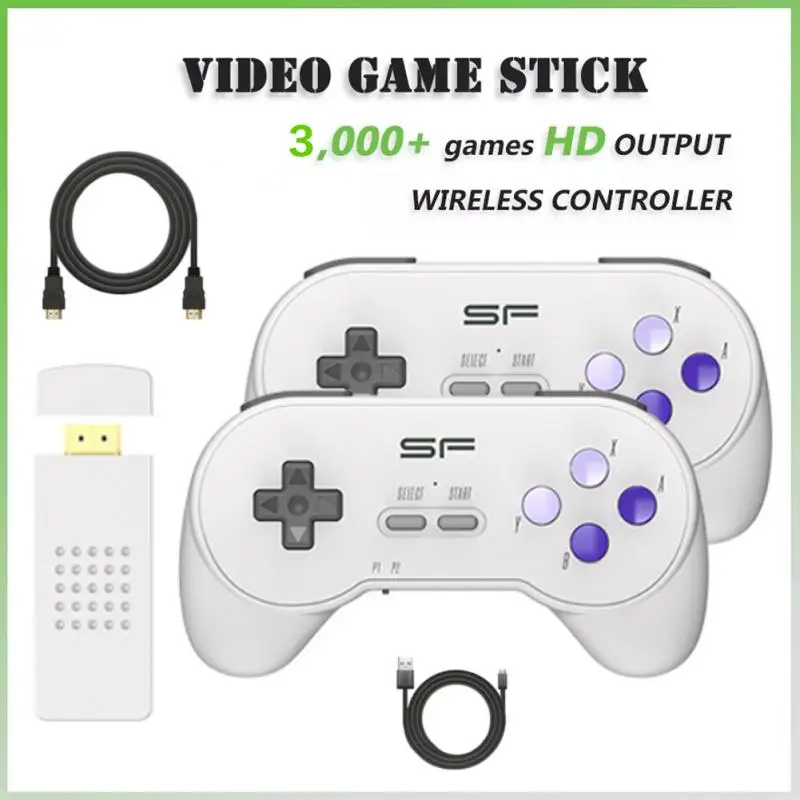 Супер HD выход для SNES, Ретро Классический Ручной игровой плеер, HDMI-совместимая ТВ игровая консоль со встроенными 3000 играми
Супер HD выход для SNES, Ретро Классический Ручной игровой плеер, HDMI-совместимая ТВ игровая консоль со встроенными 3000 играми