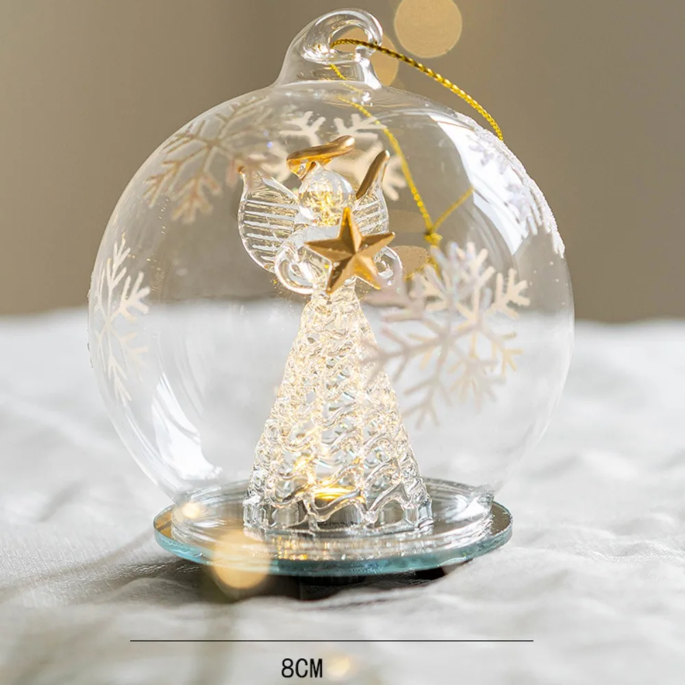 Стеклянный светильник Ангел Фея
Стеклянный светильник Ангел Фея