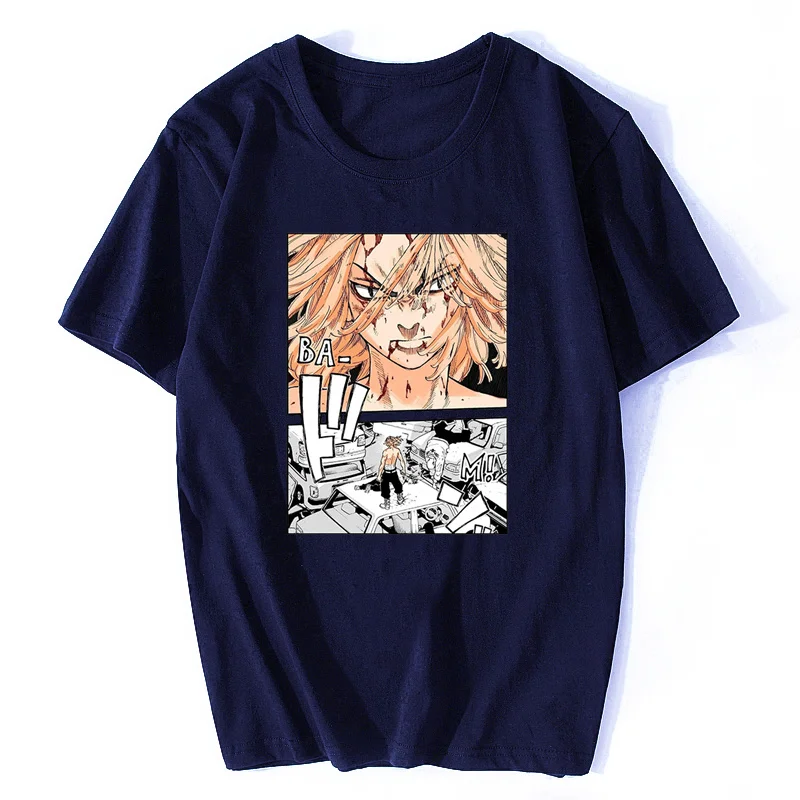 Tokyo Revengers T-Shirt Men Cotton T Shirt Anime Manjiro Sano Manga Clothes Tops Tees Oversize Streetwear
Tokyo Revengers T-Shirt Men Cotton T Shirt Anime Manjiro Sano Manga Clothes Tops Tees Oversize Streetwear
