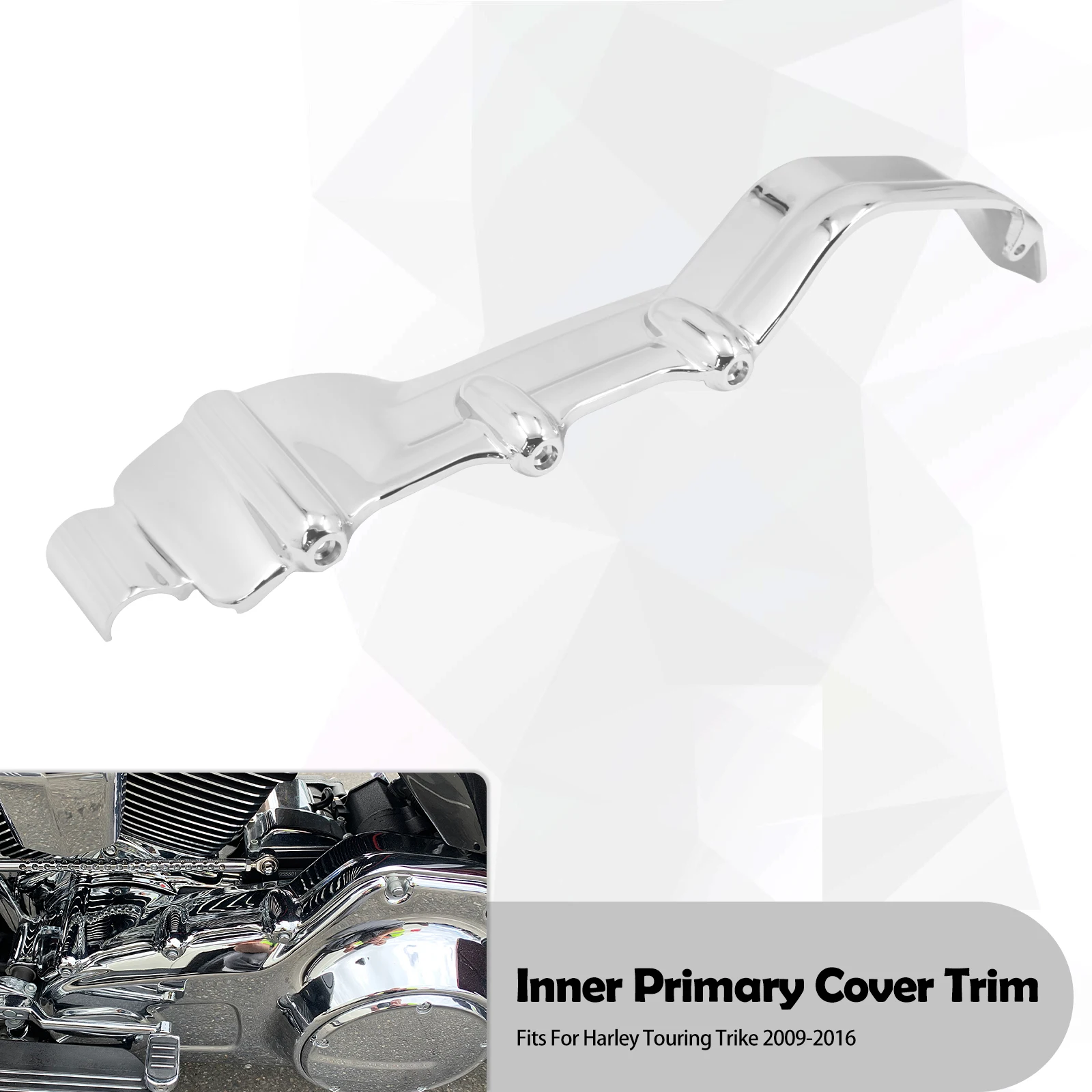 Хромированная внутренняя основная крышка мотоцикла, алюминиевые чехлы для Harley Touring Road King Street Electra Road Glide FLHX 2009-2016
Хромированная внутренняя основная крышка мотоцикла, алюминиевые чехлы для Harley Touring Road King Street Electra Road Glide FLHX 2009-2016