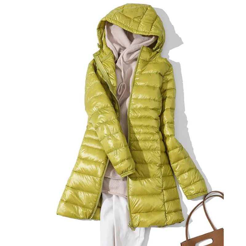 7XL Winter Ultra Licht Donsjack Vrouwen Mode Toevallige 90% Witte Eend Donsjack Plus Size Lange Kapmantel Waterdicht parka
7XL Winter Ultra Licht Donsjack Vrouwen Mode Toevallige 90% Witte Eend Donsjack Plus Size Lange Kapmantel Waterdicht parka