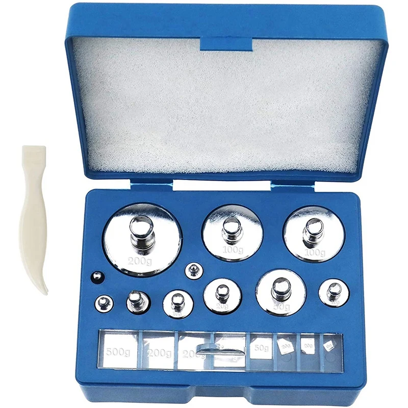 19Pcs Calibration Gram Weight Tools, Calibration Weight, With 1 Pcs Tweezer 10Mg To 200G Balance, Weighting Tools
19Pcs Calibration Gram Weight Tools, Calibration Weight, With 1 Pcs Tweezer 10Mg To 200G Balance, Weighting Tools