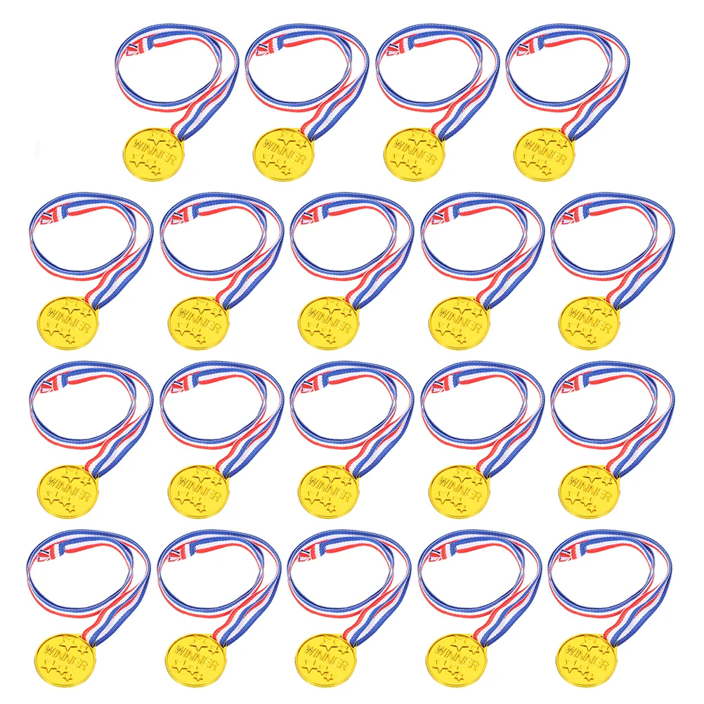 25 Pcs Children's Medal Toys Student Encouragement Medals For Student Decor Sports Student Game Award Accessory School Reward
25 Pcs Children's Medal Toys Student Encouragement Medals For Student Decor Sports Student Game Award Accessory School Reward