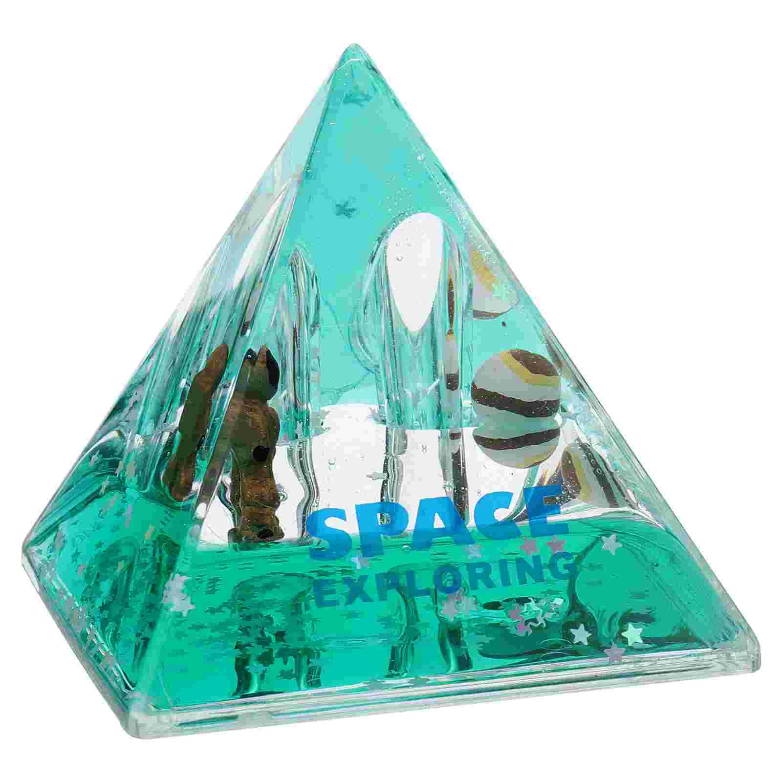 Decoration Ornament Paperweight Office Sand Liquid Figurine Box Pen Pesonalized Desktop Holder Crysatl Moving Pyramid Clear
Decoration Ornament Paperweight Office Sand Liquid Figurine Box Pen Pesonalized Desktop Holder Crysatl Moving Pyramid Clear