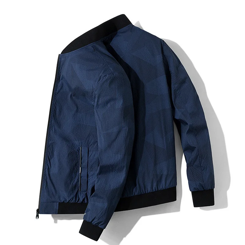 2022 Men Jacket Spring Autumn Solid New Stand Collar Loose Casual Male Outwear Fashion Windproof Jacket Hot Mens Brand Clothing
2022 Men Jacket Spring Autumn Solid New Stand Collar Loose Casual Male Outwear Fashion Windproof Jacket Hot Mens Brand Clothing