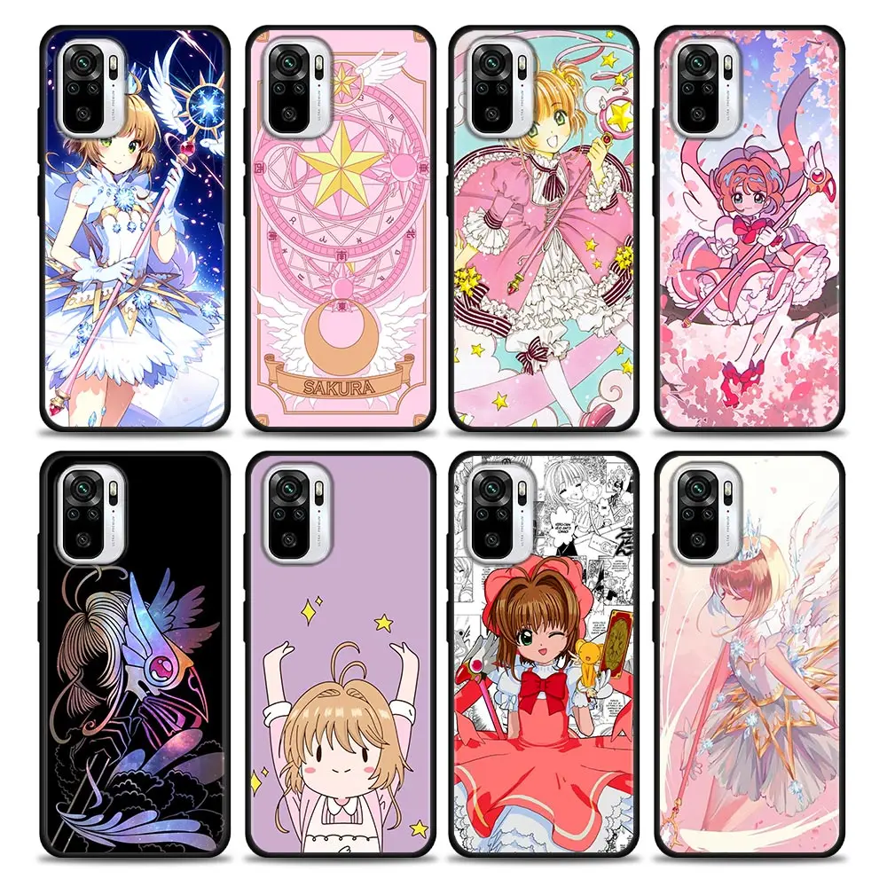 Case Fundas For Redmi Note 9 9S 9T 10 10S 11 11S 11T 8 8T 7 POCO M4 Pro Cases Silicone Cover Anime Cardcaptor Sakura Pink Girl
Case Fundas For Redmi Note 9 9S 9T 10 10S 11 11S 11T 8 8T 7 POCO M4 Pro Cases Silicone Cover Anime Cardcaptor Sakura Pink Girl