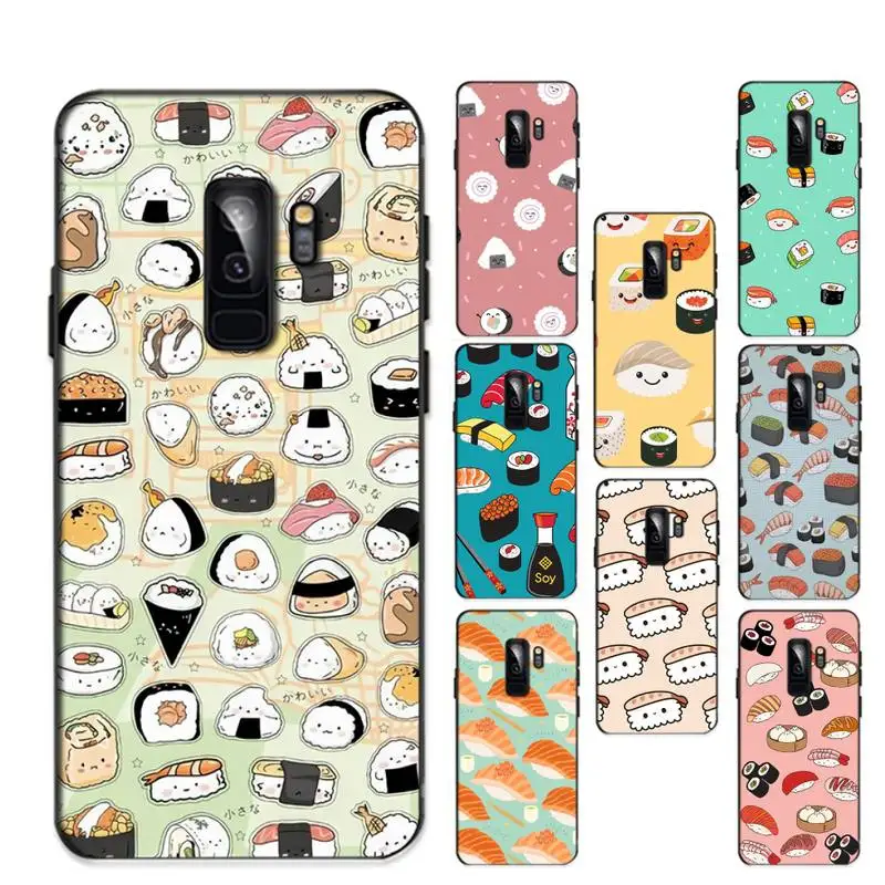 Food Sushi Phone Case for Samsung S20 lite S21 S10 S9 plus for Redmi Note8 9pro for Huawei Y6 cover
Food Sushi Phone Case for Samsung S20 lite S21 S10 S9 plus for Redmi Note8 9pro for Huawei Y6 cover
