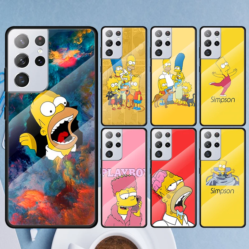 Funny Cartoon Simpsons For Samsung S22 S21 S20 FE S10 S10e S9 Note 20 10 Ultra Plus Lite 5G Tempered Glass TPU PhoneCase 
Funny Cartoon Simpsons For Samsung S22 S21 S20 FE S10 S10e S9 Note 20 10 Ultra Plus Lite 5G Tempered Glass TPU PhoneCase