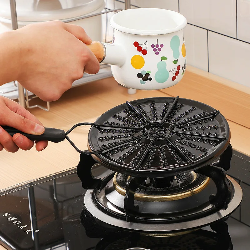 Durable Safety Heat Diffuser Plate Flame Arrester High Quality Heat Conduction Plate Stove Top Gas Stove Flame Heating Plate
Durable Safety Heat Diffuser Plate Flame Arrester High Quality Heat Conduction Plate Stove Top Gas Stove Flame Heating Plate
