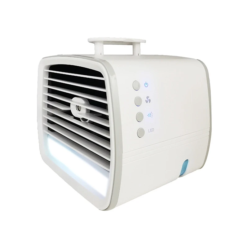 Air Conditioner Mini Fan Portable Air Conditioner For Room Home Air Cooling Desktop Spray Humidifier With Night Light
Air Conditioner Mini Fan Portable Air Conditioner For Room Home Air Cooling Desktop Spray Humidifier With Night Light