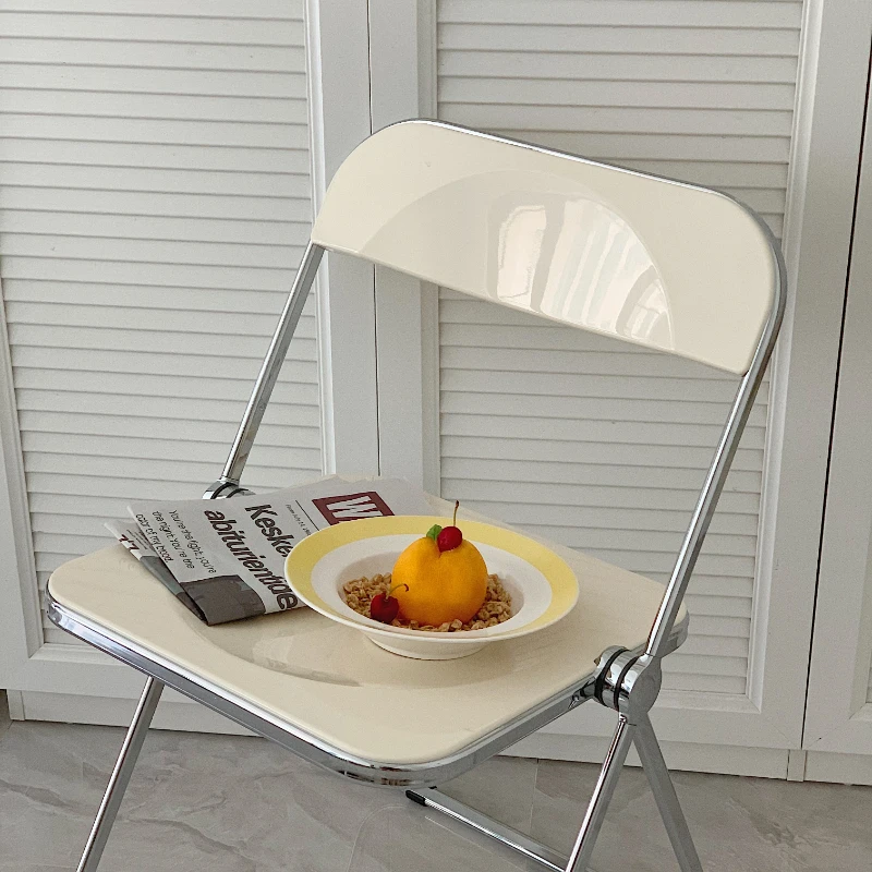 Chinese Style Acrylic Folding Dining Chair Conference Conference Chair Simple Internet Celebrity Dining Chair Ins Style Chair
Chinese Style Acrylic Folding Dining Chair Conference Conference Chair Simple Internet Celebrity Dining Chair Ins Style Chair
