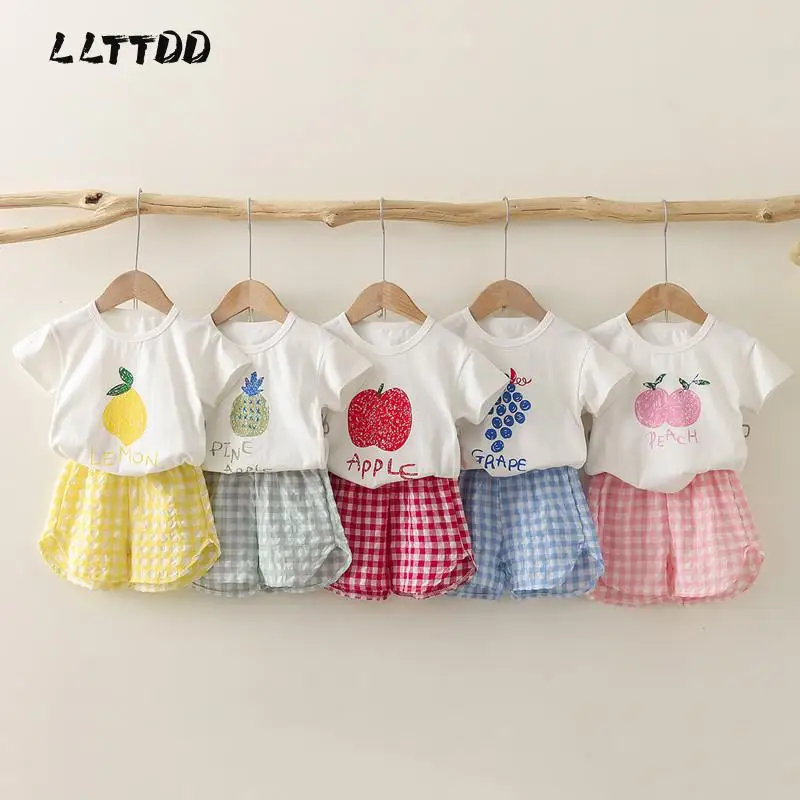 Cartoon Short Sleeve T-shirt Set for Kids Cotton Summer New Shorts T Shirts Suit for Toddler Girl Tracksuit Toddler Clothes Sets
Cartoon Short Sleeve T-shirt Set for Kids Cotton Summer New Shorts T Shirts Suit for Toddler Girl Tracksuit Toddler Clothes Sets