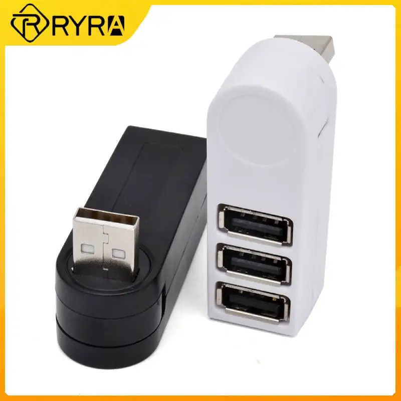RYRA USB Hub 2.0 Adapter Rotate High Speed U Disk Reader Splitter 3 Ports USB 2.0 For Computer PC Laptop Mini Accessories
RYRA USB Hub 2.0 Adapter Rotate High Speed U Disk Reader Splitter 3 Ports USB 2.0 For Computer PC Laptop Mini Accessories