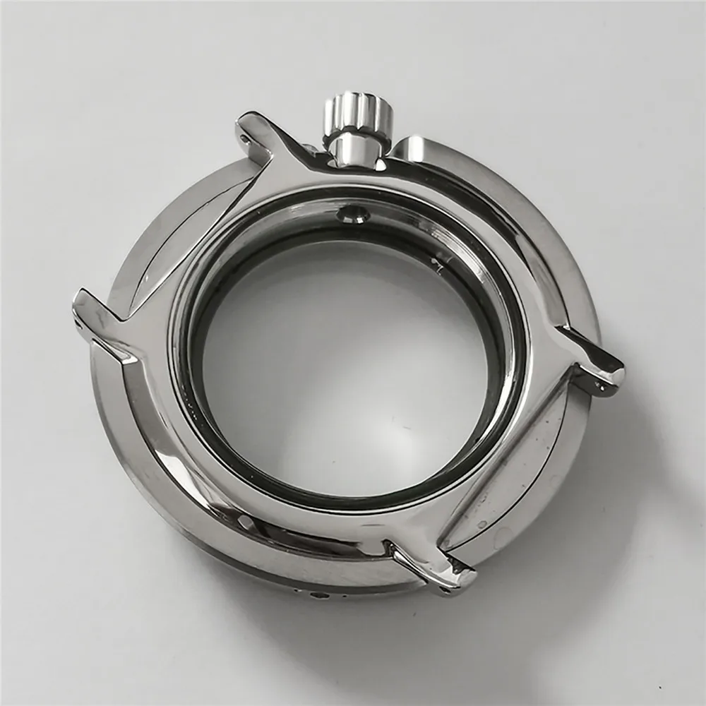For NH35 NH36 Canned Watch Case 45MM Watch Case for NH36 Mineral Glass Stainless Steel Movement
For NH35 NH36 Canned Watch Case 45MM Watch Case for NH36 Mineral Glass Stainless Steel Movement