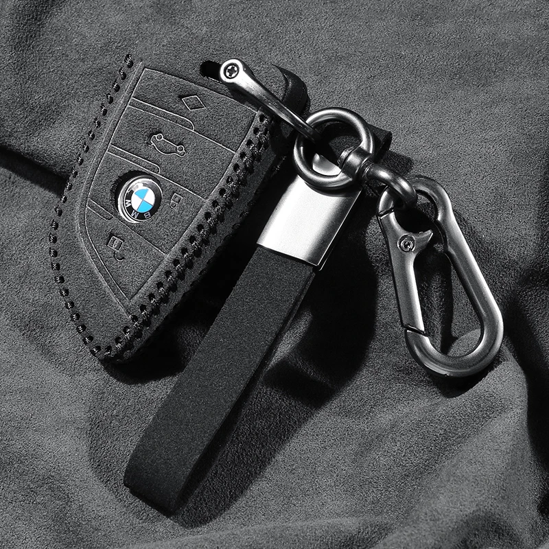 High-Grade Suede Car Key Case Car Keychain Car Key Bag for BMW 1 Series 3 Series 5 Series 6 Series X1 X3 X4 X5 X6 530li 320
High-Grade Suede Car Key Case Car Keychain Car Key Bag for BMW 1 Series 3 Series 5 Series 6 Series X1 X3 X4 X5 X6 530li 320