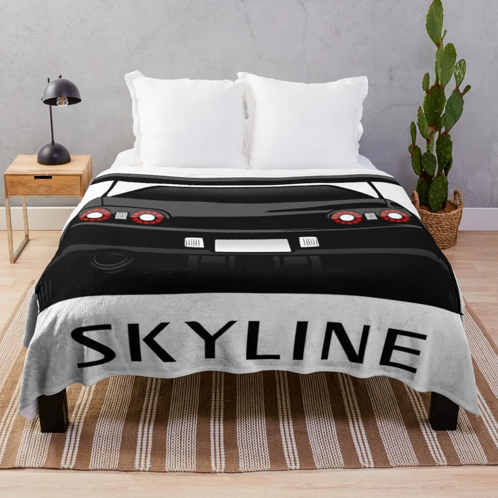 Nissan Skyline GT-R R32 Throw Blanket extra large throw blanket blanket lace throw blanket for sofa 
Nissan Skyline GT-R R32 Throw Blanket extra large throw blanket blanket lace throw blanket for sofa