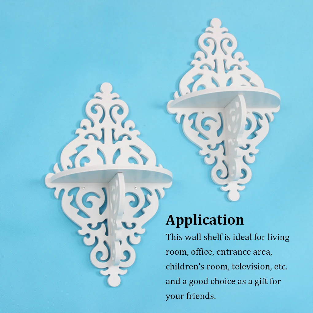2 шт., настенные полки в европейском стиле
2 шт., настенные полки в европейском стиле