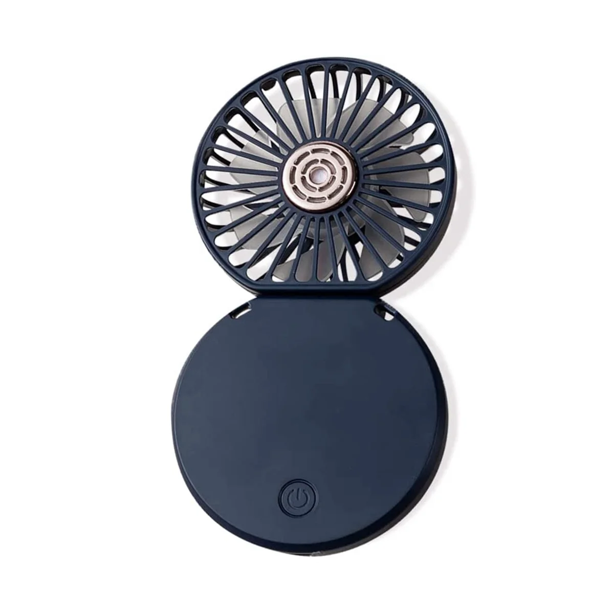 Handheld Fan, Portable Neck Fan, Folding Fan,Rechargeable Fan Cute Design Fan for Kids Girls Women Men (Deep Blue)
Handheld Fan, Portable Neck Fan, Folding Fan,Rechargeable Fan Cute Design Fan for Kids Girls Women Men (Deep Blue)