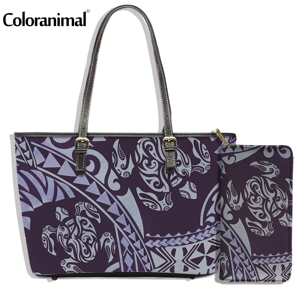 Fashion Printed Turtles Bags For Women Classic Girls Top-Handle Bag 2Set Women Shoulder Bag&Wallet Leather Schulter Taschen
Fashion Printed Turtles Bags For Women Classic Girls Top-Handle Bag 2Set Women Shoulder Bag&Wallet Leather Schulter Taschen