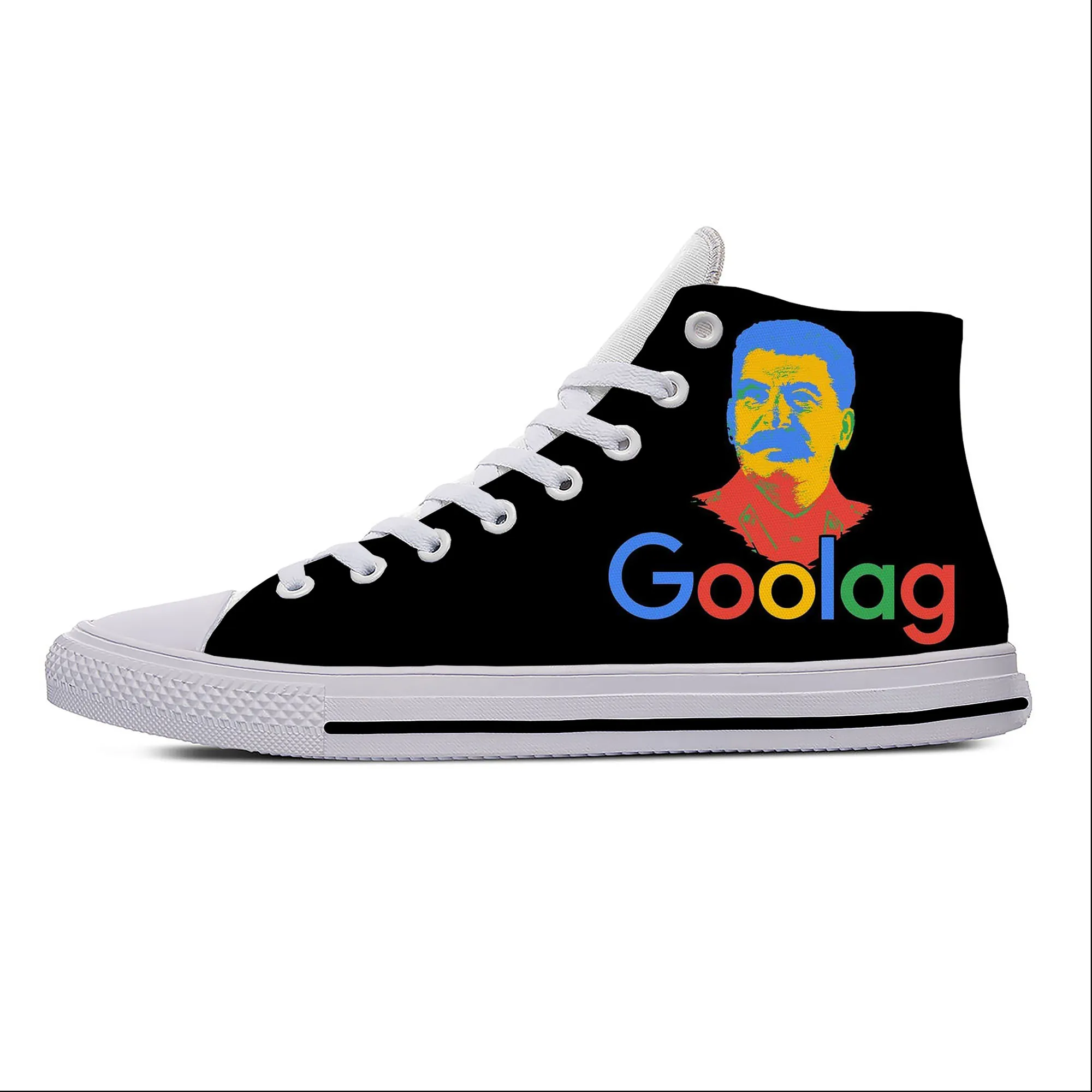 Funny Goolag Stalin Artsy High Top Sneakers Mens Womens Teenager Casual 3D Print Shoe Canvas Running Shoes Lightweight shoe
Funny Goolag Stalin Artsy High Top Sneakers Mens Womens Teenager Casual 3D Print Shoe Canvas Running Shoes Lightweight shoe