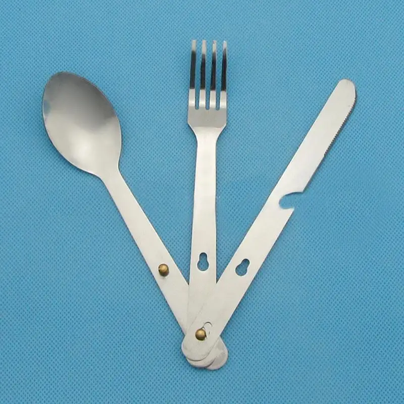 Quality Army Fork Spoon Eating Utensil Repro Steel Camping Outdoor Camping Cutlery Set Cooking Camping tool K5M6
Quality Army Fork Spoon Eating Utensil Repro Steel Camping Outdoor Camping Cutlery Set Cooking Camping tool K5M6