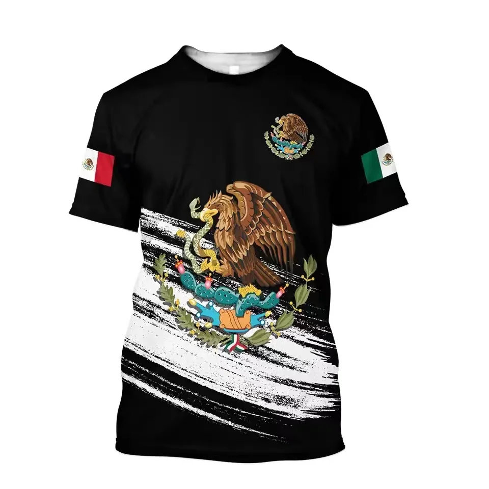 MEXICO Summer Men's T-Shirt Jersey Mexico Football Shirt Fashion O Neck Pullover Tops Tees Large Size Loose Retro Men's Clothing
MEXICO Summer Men's T-Shirt Jersey Mexico Football Shirt Fashion O Neck Pullover Tops Tees Large Size Loose Retro Men's Clothing