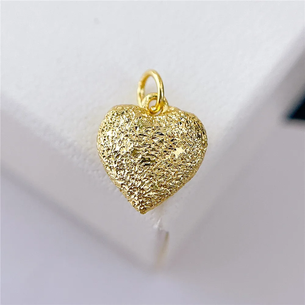 1PCS Real 18K Gold Plated Necklace Pendant Charms for Jewelry Findings Components Making Supplies DIY Cupron Accessories
1PCS Real 18K Gold Plated Necklace Pendant Charms for Jewelry Findings Components Making Supplies DIY Cupron Accessories