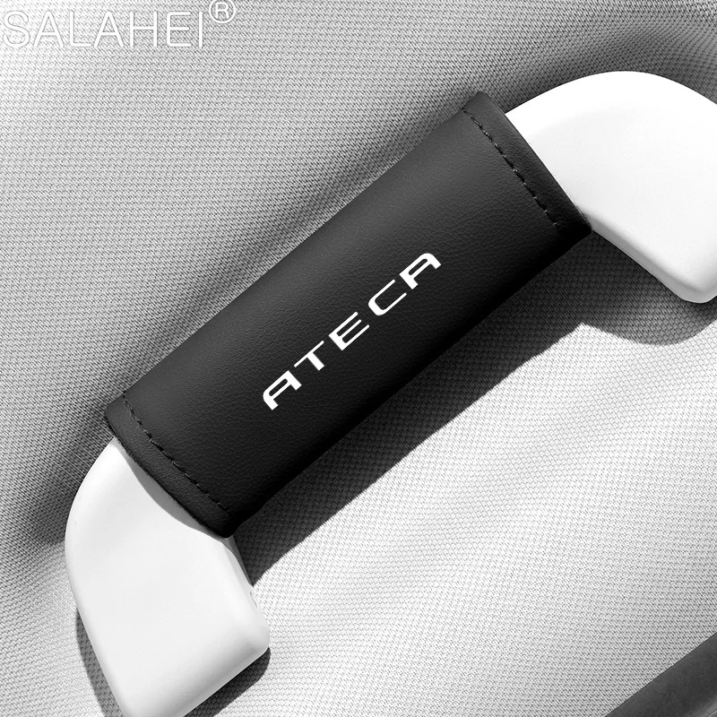 Для Seat Ateca Altea Leon FR Arona Tarr кожаный подлокотник на крышу автомобиля защитный чехол