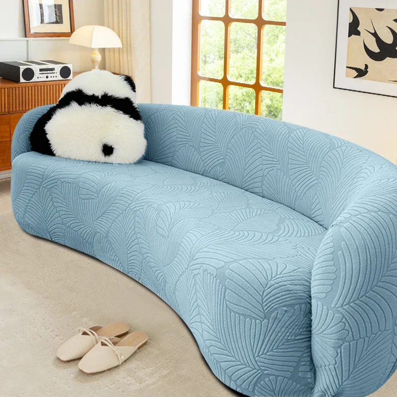 Полукруглый чехол для дивана из полиэстера
Полукруглый чехол для дивана из полиэстера