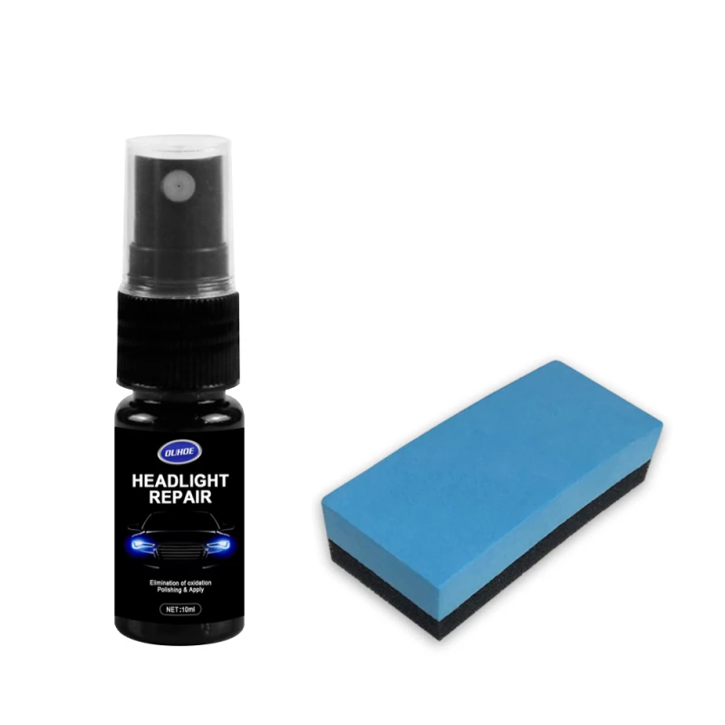 Car Headlight Polishing Agent Scratch Remover Repair Fluid Headlight Maintenance Renewal Polish Clean Liquid Kit Auto Accessorie
Car Headlight Polishing Agent Scratch Remover Repair Fluid Headlight Maintenance Renewal Polish Clean Liquid Kit Auto Accessorie