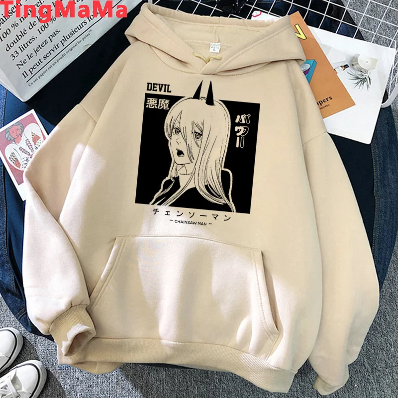 Chainsaw Man Makima Pochita hoodies women gothic vintage graphic sweater women japanese Hood
Chainsaw Man Makima Pochita hoodies women gothic vintage graphic sweater women japanese Hood