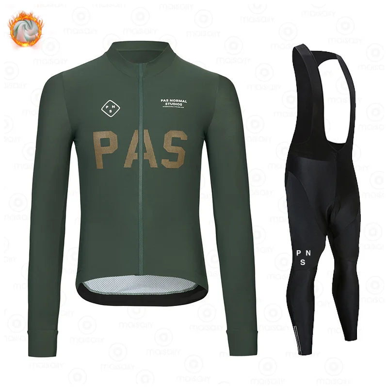 PNS 2022 Winter Cycling Clothing Suits Long Sleeves Thermal Fleece Set Man Bike Clothes Wear Maillot Ropa Ciclismo Triathlon PAS
PNS 2022 Winter Cycling Clothing Suits Long Sleeves Thermal Fleece Set Man Bike Clothes Wear Maillot Ropa Ciclismo Triathlon PAS