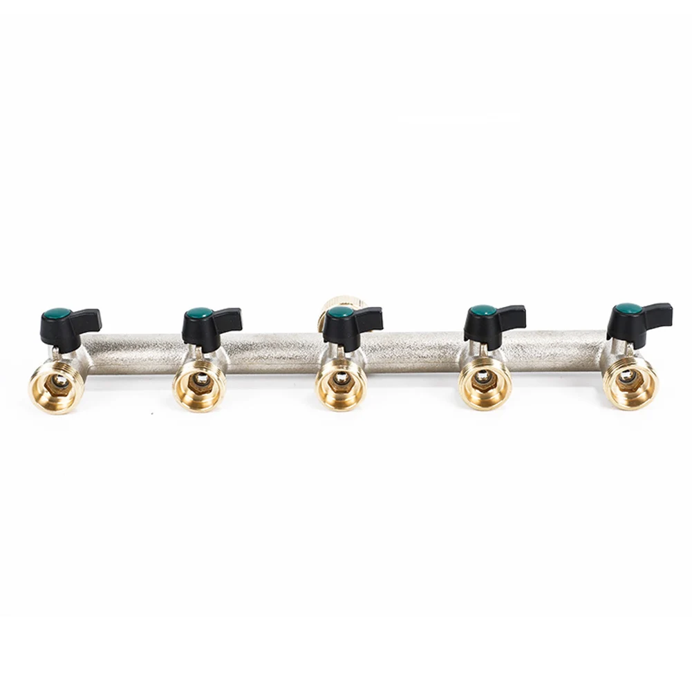 1pcs 5-way Distributor Garden Irrigation And Watering For 3/4 Inch Faucets Dishwashers Water Filters Water Pipe Joint Accessory
1pcs 5-way Distributor Garden Irrigation And Watering For 3/4 Inch Faucets Dishwashers Water Filters Water Pipe Joint Accessory