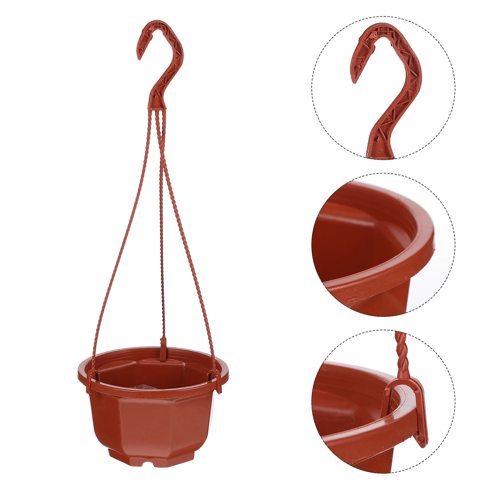Hangingpots Flower Planterwall Gardenholders Outside Basket Planters Railing Pot Accessories Mounted Chain Vase Holder Plants
Hangingpots Flower Planterwall Gardenholders Outside Basket Planters Railing Pot Accessories Mounted Chain Vase Holder Plants
