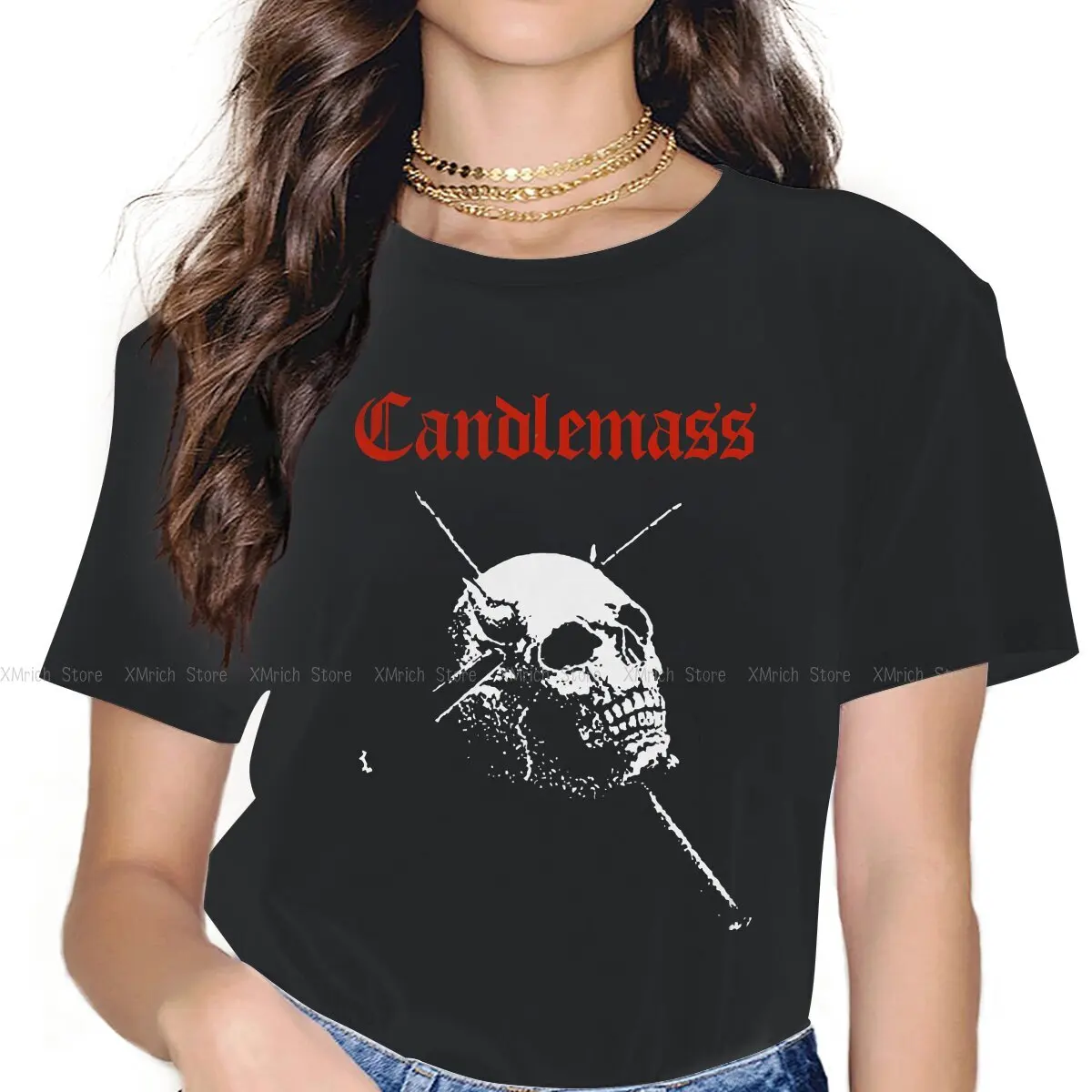 Epicus Icus Metallicus Cute Girls Women T-Shirt Doom Doomguy UAC Slayer Hayden Pierce FPS 5XL Blusas Harajuku Casual Oversized
Epicus Icus Metallicus Cute Girls Women T-Shirt Doom Doomguy UAC Slayer Hayden Pierce FPS 5XL Blusas Harajuku Casual Oversized