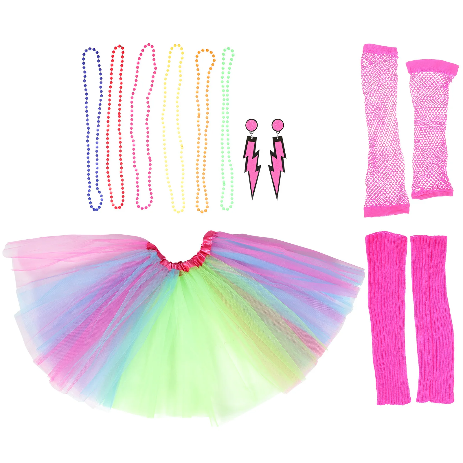 1 Set Costumes Leg Warmers Necklace Earrings 80s Party Outfit 80s Prom Costume 80s Accessories For Parties Prom Lady
1 Set Costumes Leg Warmers Necklace Earrings 80s Party Outfit 80s Prom Costume 80s Accessories For Parties Prom Lady