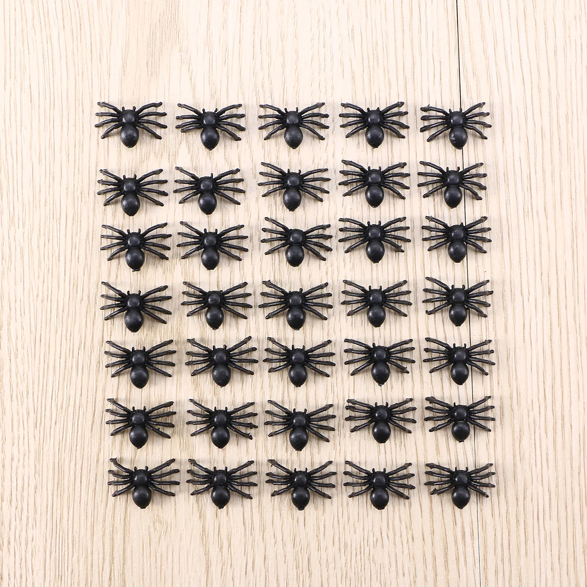 

100 Spider Black Spider Prop Scary Spider Figurines Pranks Prop Haunted House Decoration Favors