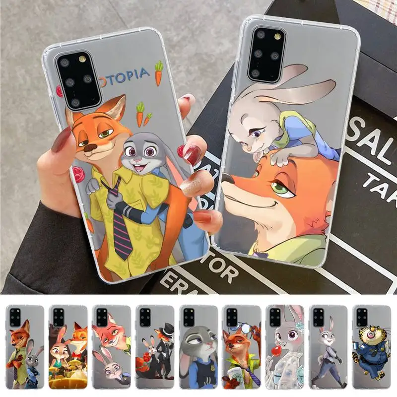 Disney Zootopia Phone Case for Samsung A51 A52 A71 A12 for Redmi 7 9 9A for Huawei Honor8X 10i Clear Case
Disney Zootopia Phone Case for Samsung A51 A52 A71 A12 for Redmi 7 9 9A for Huawei Honor8X 10i Clear Case