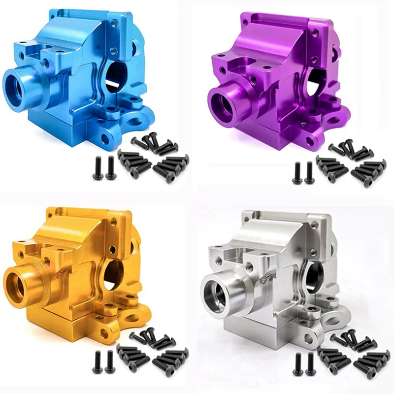 For HSP 94122 94155 94166 94177 94188 1/10 RC Car Metal Gear Box Wave Box, Accessories Modified And Upgraded Accessories ,Gold
For HSP 94122 94155 94166 94177 94188 1/10 RC Car Metal Gear Box Wave Box, Accessories Modified And Upgraded Accessories ,Gold