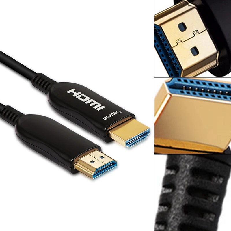 HDMI оптический волоконный кабель 2,0 HD кабель 4K x 2k 60 Гц кабель проектора для инженерного компьютерного монитора
HDMI оптический волоконный кабель 2,0 HD кабель 4K x 2k 60 Гц кабель проектора для инженерного компьютерного монитора