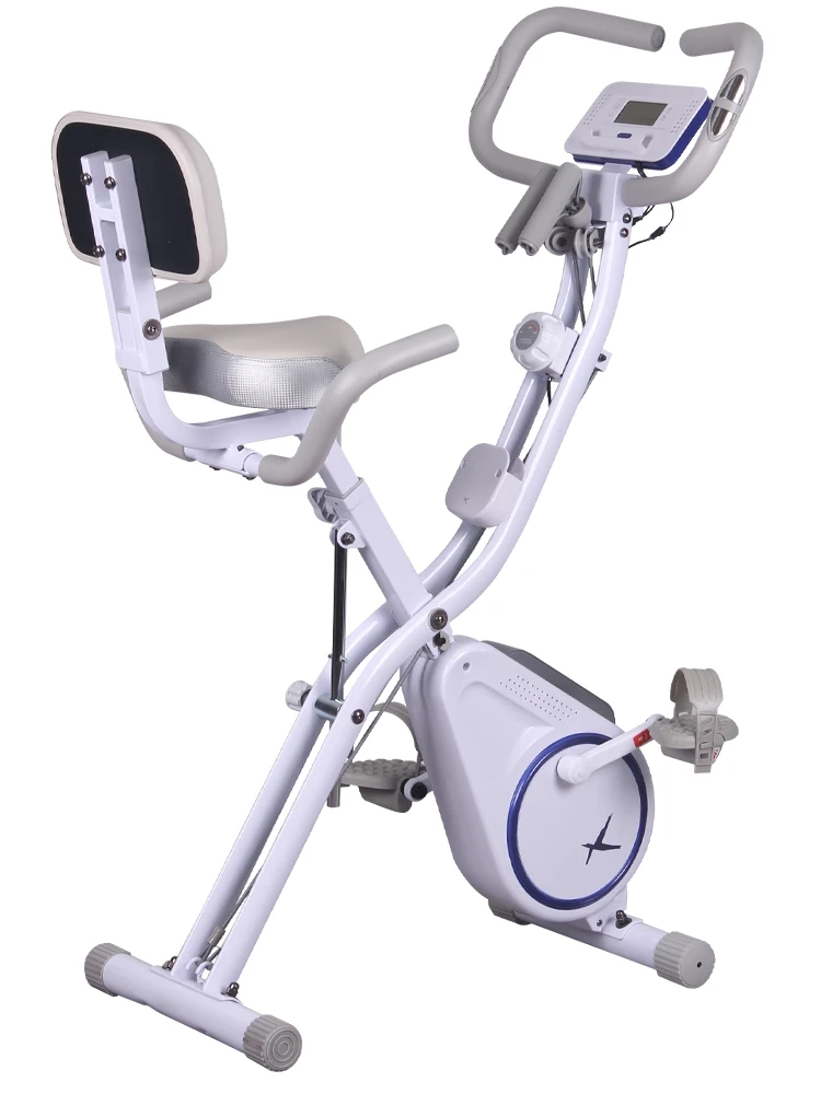 HXL Magnetic Control Exercise Bike Mute Folding Fitness Equipment Home Spinning Training
HXL Magnetic Control Exercise Bike Mute Folding Fitness Equipment Home Spinning Training