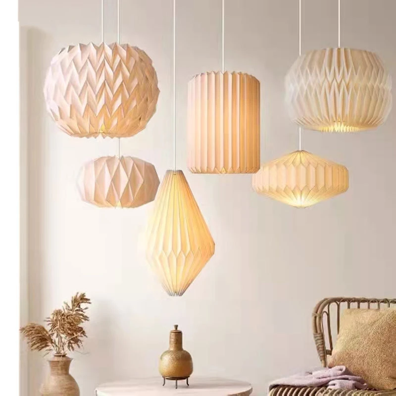Modern Nordic Creative White Origami Pendant Lights Home Deco Interior Lighting Living Room Decoration Paper Pendant Lamp
Modern Nordic Creative White Origami Pendant Lights Home Deco Interior Lighting Living Room Decoration Paper Pendant Lamp