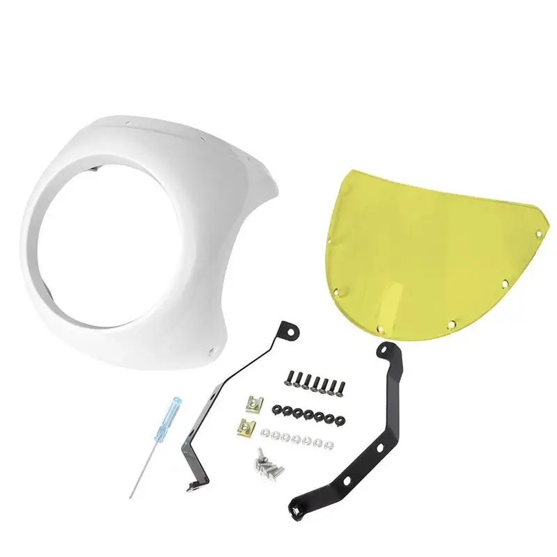 Motorcycle Universal Contrasting Color Windshield Wind Deflector Windscreen Fairing For Suzuki Cafe
Motorcycle Universal Contrasting Color Windshield Wind Deflector Windscreen Fairing For Suzuki Cafe